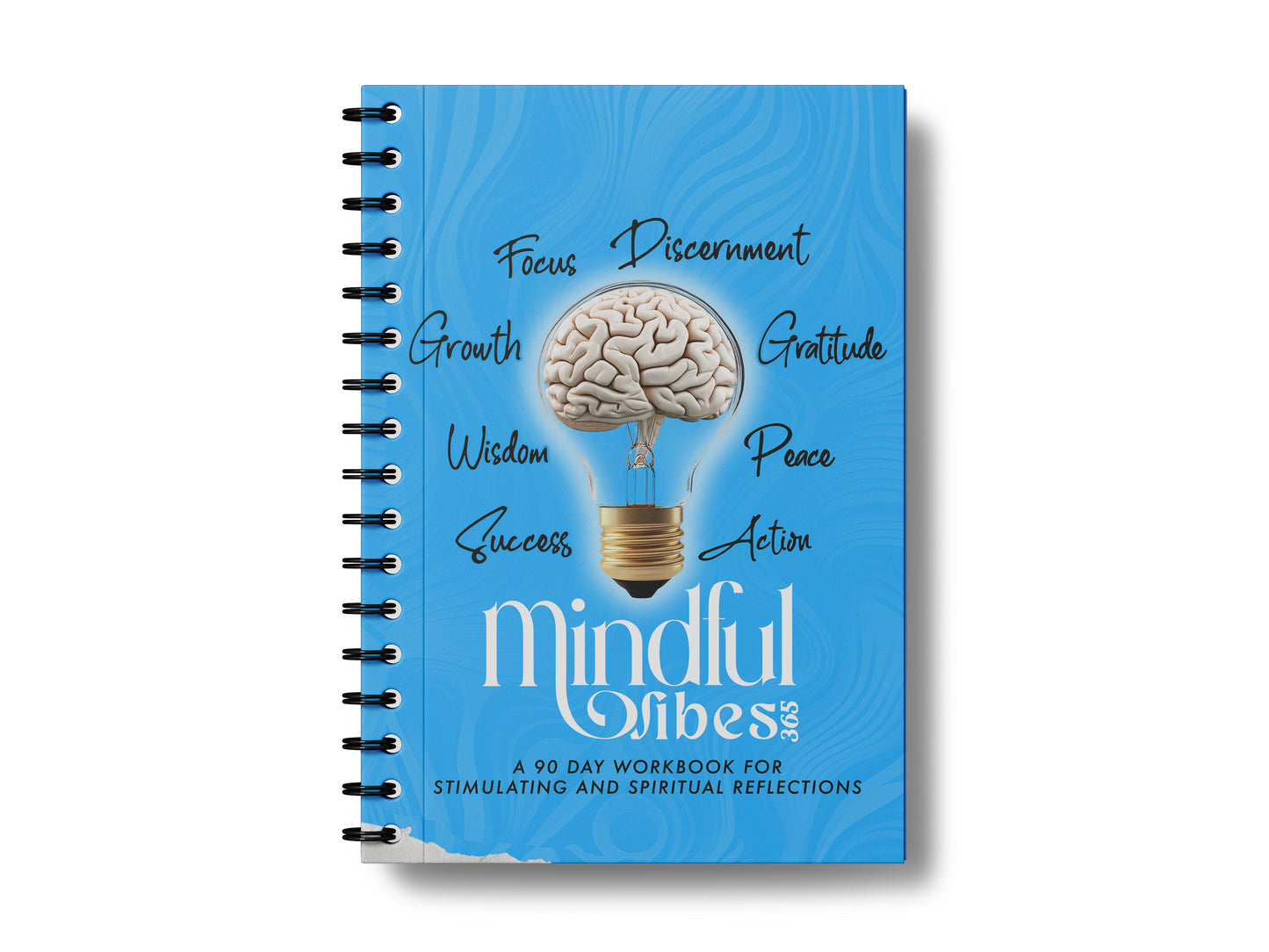 Mindful Vibes 90-Day Workbook